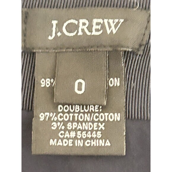 J. Crew Womens 0 Number‎ 2 Pencil Paisley Knee High Skirt - Picture 4 of 9